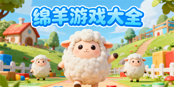 綿羊游戲大全-綿羊游戲哪個(gè)好玩-綿羊游戲推薦