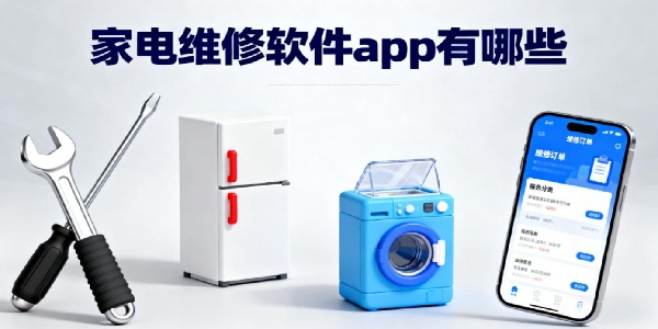 家電維修軟件app有哪些-家電維修軟件哪個好用-家電維修軟件推薦