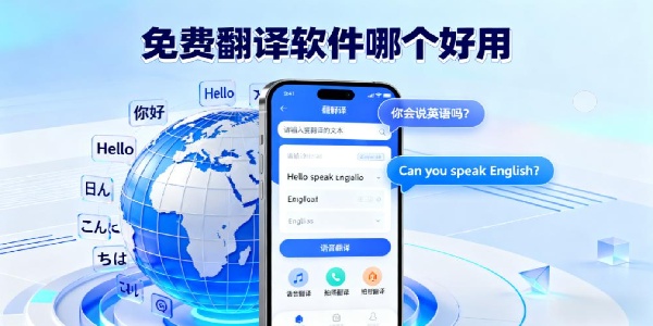 免費翻譯軟件哪個好用-免費翻譯軟件下載手機版-免費翻譯軟件有哪些