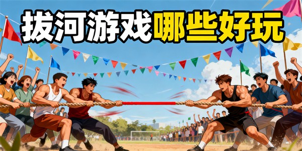 拔河游戲哪些好玩