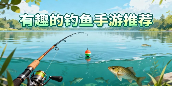 有趣的釣魚手游推薦-有趣的釣魚手游有哪些-有趣的釣魚手游合集