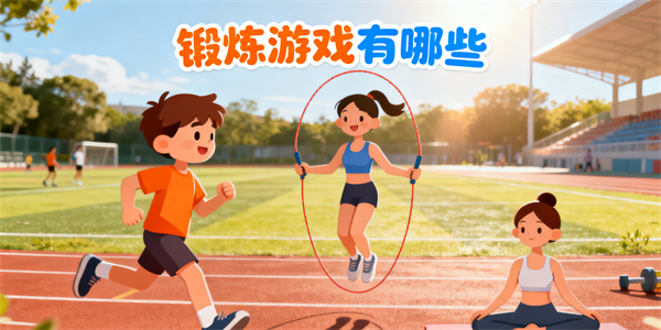 鍛煉游戲有哪些-鍛煉游戲大全-鍛煉游戲哪些好玩