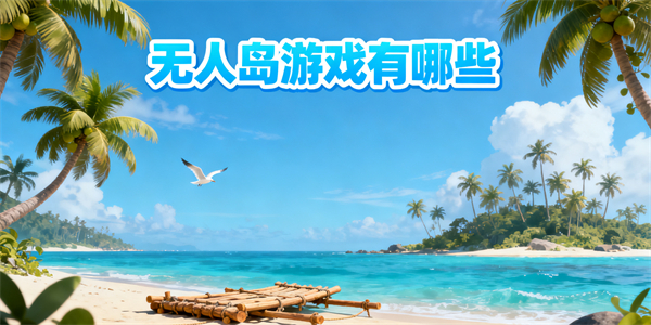 無人島游戲有哪些-無人島游戲大全-無人島游戲哪個好玩