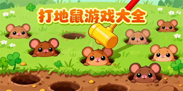 打地鼠游戲大全