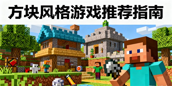 方塊風格游戲有哪些-方塊風格游戲哪些好玩-方塊風格游戲大全