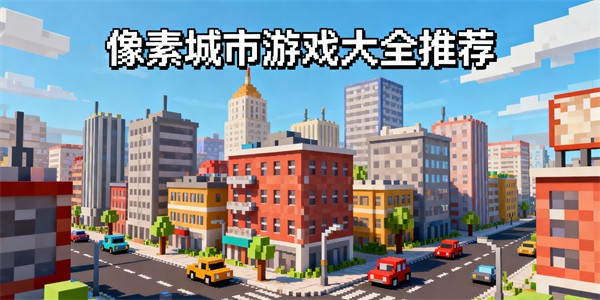 像素城市游戲大全