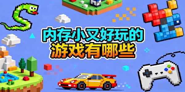 內(nèi)存小又好玩的游戲有哪些-內(nèi)存小又好玩的游戲手機(jī)版推薦-內(nèi)存小又好玩的游戲大全