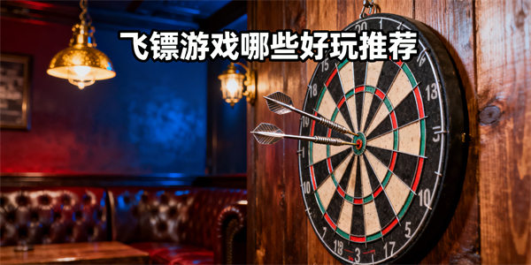 飛鏢游戲哪些好玩-飛鏢游戲大全-飛鏢游戲推薦