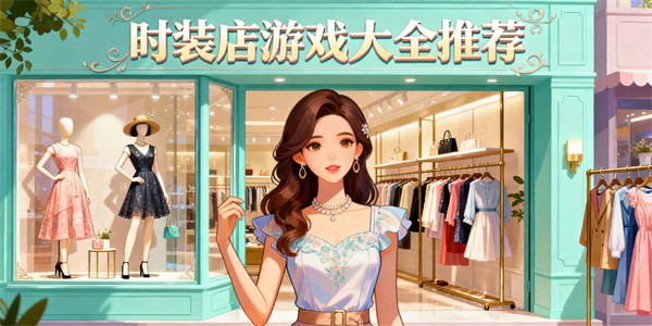 時裝店游戲大全-時裝店游戲推薦-時裝店游戲哪個好玩