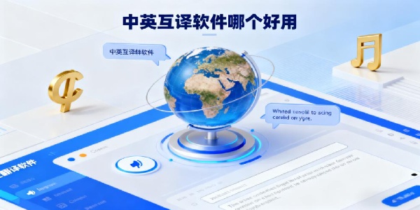 中英互譯軟件哪個(gè)好用-中英互譯軟件推薦-中英互譯app免費(fèi)的有哪些