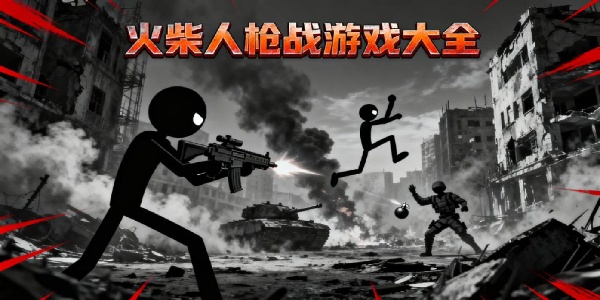 火柴人槍?xiě)?zhàn)游戲大全-火柴人槍?xiě)?zhàn)游戲合集-火柴人槍?xiě)?zhàn)游戲推薦