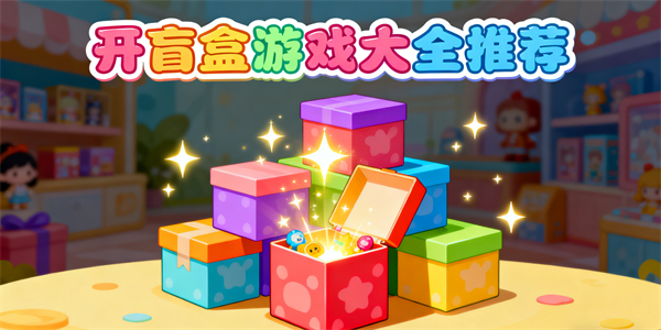 開盲盒游戲大全-開盲盒游戲有哪些-開盲盒游戲推薦