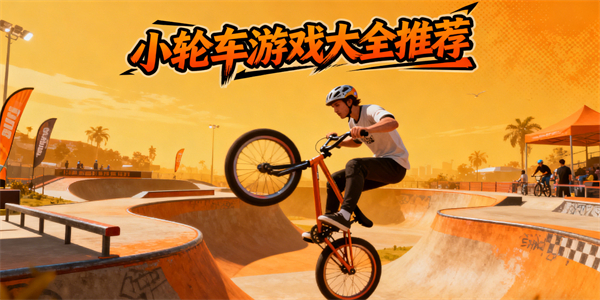 小輪車游戲大全-小輪車游戲哪些好玩-小輪車游戲推薦