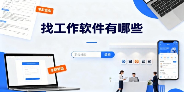 找工作軟件有哪些-找工作軟件哪個(gè)最好-找工作軟件推薦