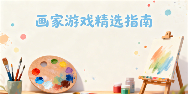 畫家游戲哪些好玩