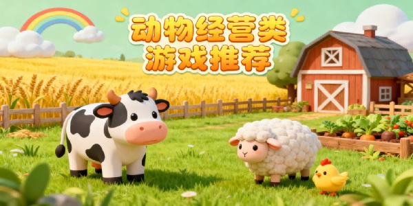 動物經(jīng)營類游戲推薦-動物經(jīng)營類游戲有哪些-動物經(jīng)營類游戲大全合集