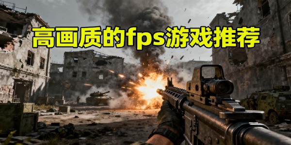 高畫質(zhì)的fps游戲推薦-高畫質(zhì)的fps游戲有哪些-高畫質(zhì)的fps游戲大全