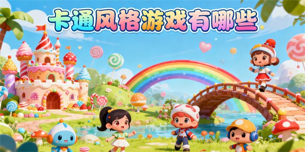 卡通風(fēng)格游戲有哪些-卡通風(fēng)格游戲哪些好玩-卡通風(fēng)格游戲大全