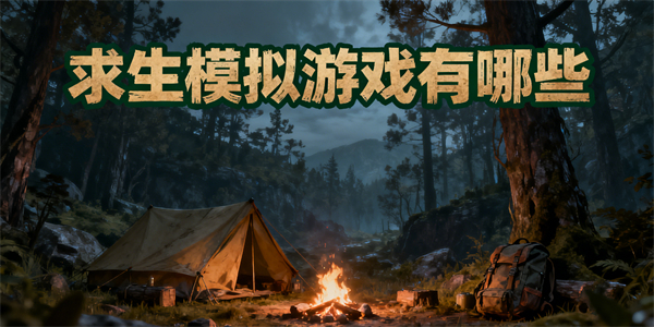 求生模擬游戲有哪些