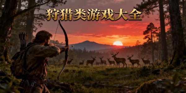 狩獵類游戲大全-狩獵類游戲推薦-狩獵類游戲有哪些