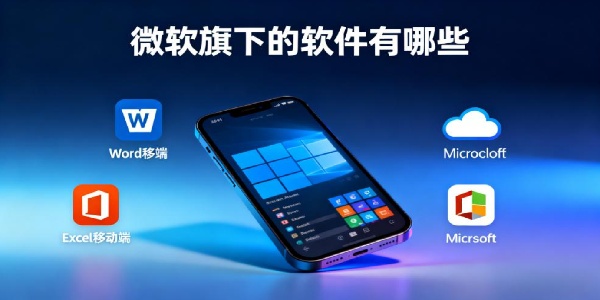 微軟旗下的軟件有哪些-微軟旗下的軟件app大全-微軟旗下的軟件推薦