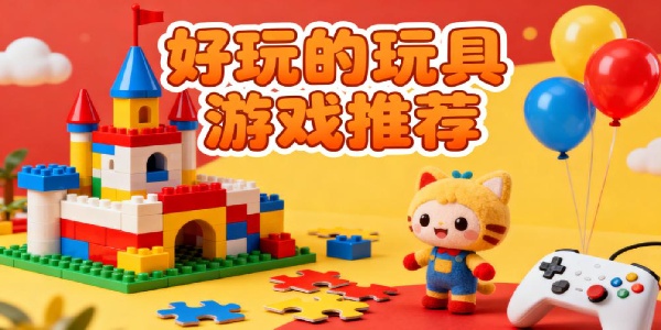 好玩的玩具游戲推薦-好玩的玩具游戲有哪些-好玩的玩具游戲合集