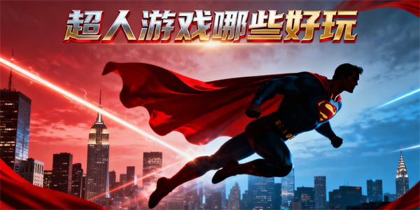 超人游戲哪些好玩