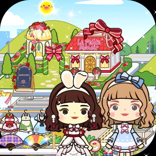 迷你城堡建筑小鎮(zhèn)