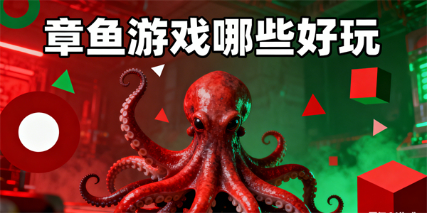 章魚游戲哪些好玩-章魚游戲大全-章魚游戲推薦