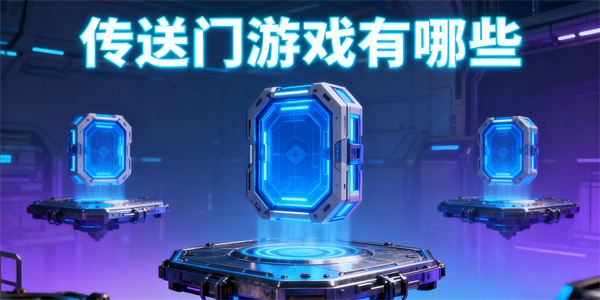 傳送門游戲有哪些-傳送門游戲大全-傳送門游戲推薦