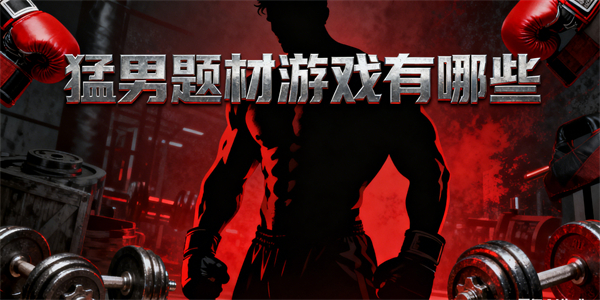 猛男題材游戲有哪些