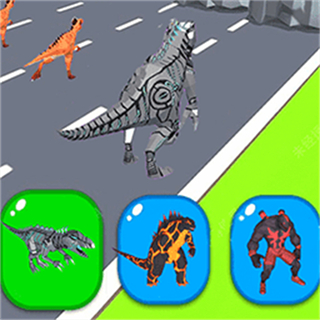 最強(qiáng)恐龍進(jìn)化