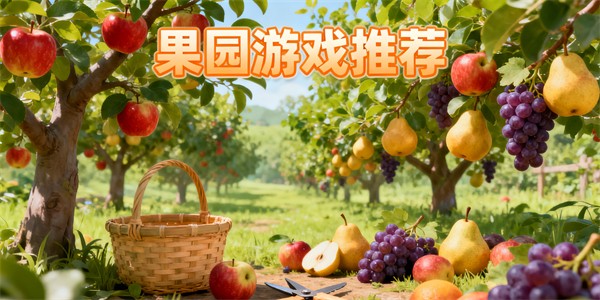 果園游戲有哪些-果園游戲哪個好玩-果園游戲大全