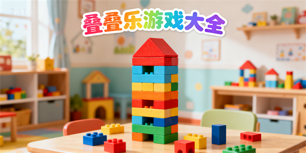 疊疊樂游戲大全-疊疊樂游戲哪些好玩-疊疊樂游戲推薦