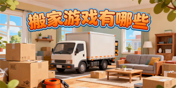 搬家游戲有哪些-搬家游戲哪些好玩-搬家游戲推薦