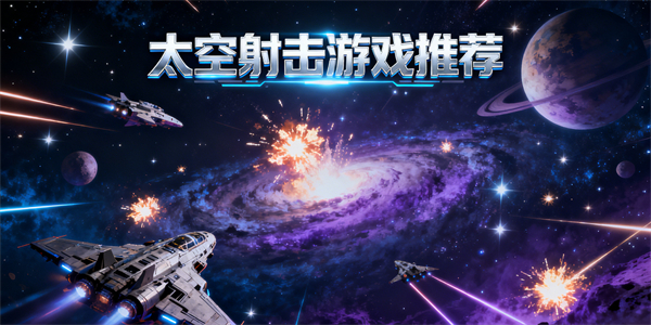太空射擊游戲推薦-太空射擊游戲大全-太空射擊游戲哪些好玩