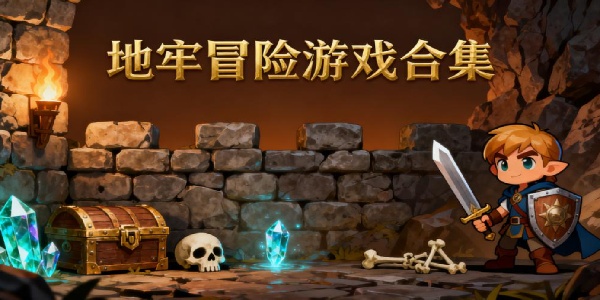 地牢冒險(xiǎn)游戲合集-地牢冒險(xiǎn)游戲推薦-地牢冒險(xiǎn)游戲有哪些