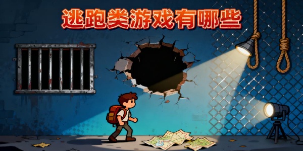 逃跑類游戲有哪些-逃跑類游戲推薦-逃跑類游戲大全