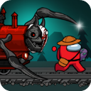 查尔斯小火车生存射击无限金币版