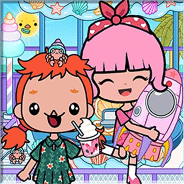 托卡城市小小世界游戲