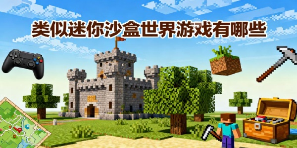 類似迷你沙盒世界游戲有哪些-類似迷你沙盒世界游戲推薦-類似迷你沙盒世界游戲大全
