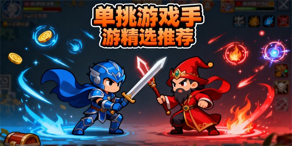 單挑游戲推薦手游-單挑游戲有哪些-單挑游戲哪些好玩