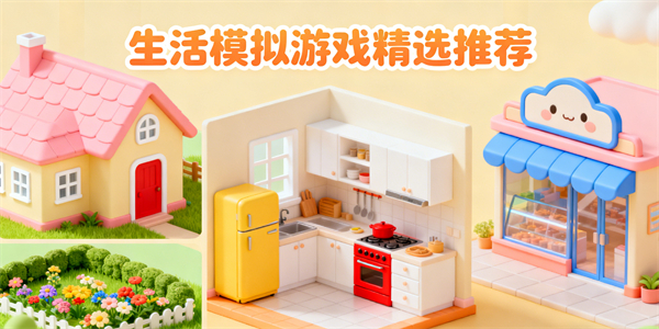 生活模擬游戲有哪些