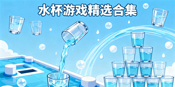 水杯游戲大全-水杯游戲哪些好玩-水杯游戲有哪些