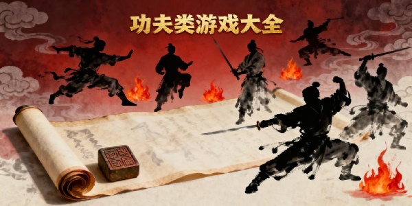 功夫類游戲大全-功夫類的游戲有哪些-功夫類游戲推薦