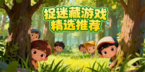 捉迷藏游戲有哪些-捉迷藏游戲哪些好玩-捉迷藏游戲大全