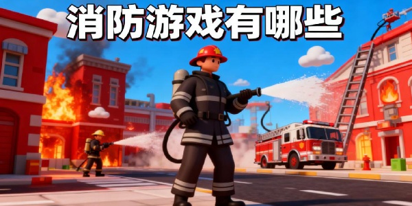 消防游戲有哪些-消防游戲推薦-消防游戲合集大全