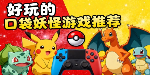 好玩的口袋妖怪游戲推薦-好玩的口袋妖怪下載手機(jī)版-好玩的口袋妖怪游戲有哪些