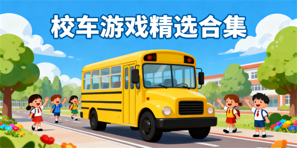 校車游戲大全-校車游戲哪些好玩-校車游戲推薦