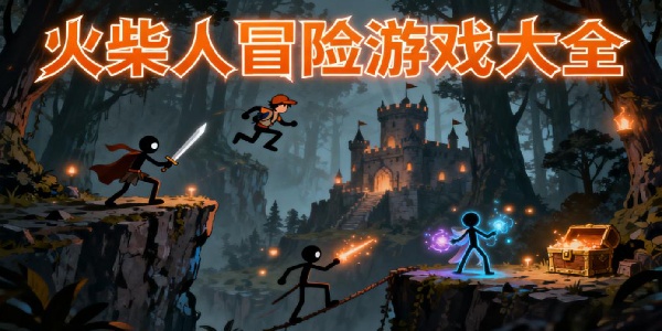 火柴人冒險(xiǎn)游戲大全-火柴人冒險(xiǎn)游戲推薦-火柴人冒險(xiǎn)游戲有哪些